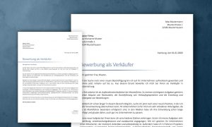 Bewerbungsschreiben Muster | MeineBewerbung.net